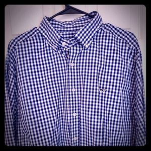 Vineyard Vines whale shirt